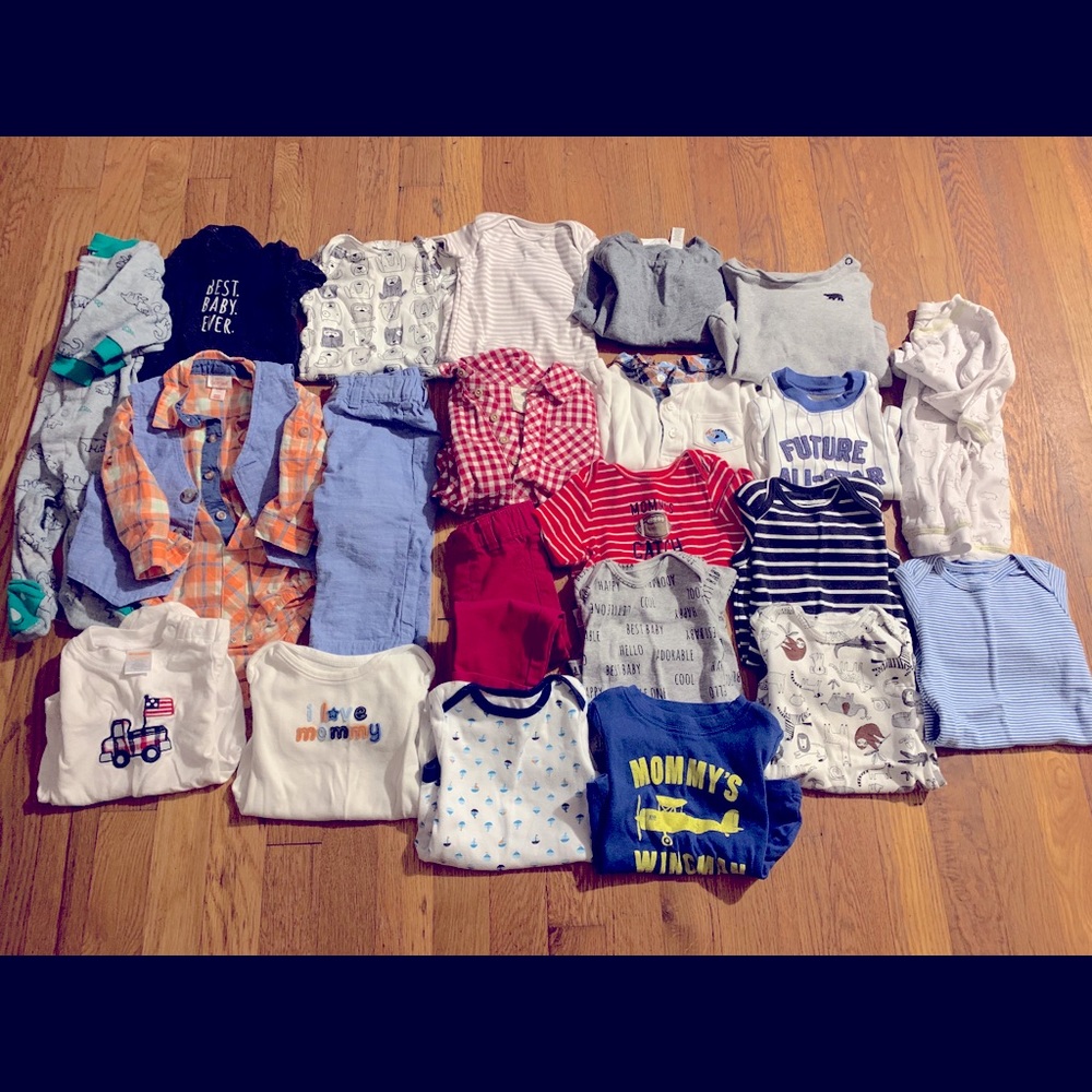 Boys 6-9 mos bundle